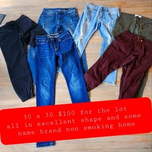 Mens pants